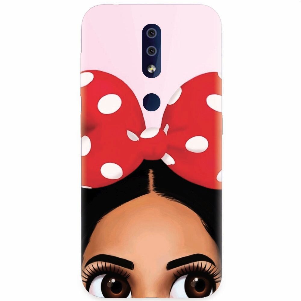 Husa silicon pentru Nokia 4.2, Anime Art Girl