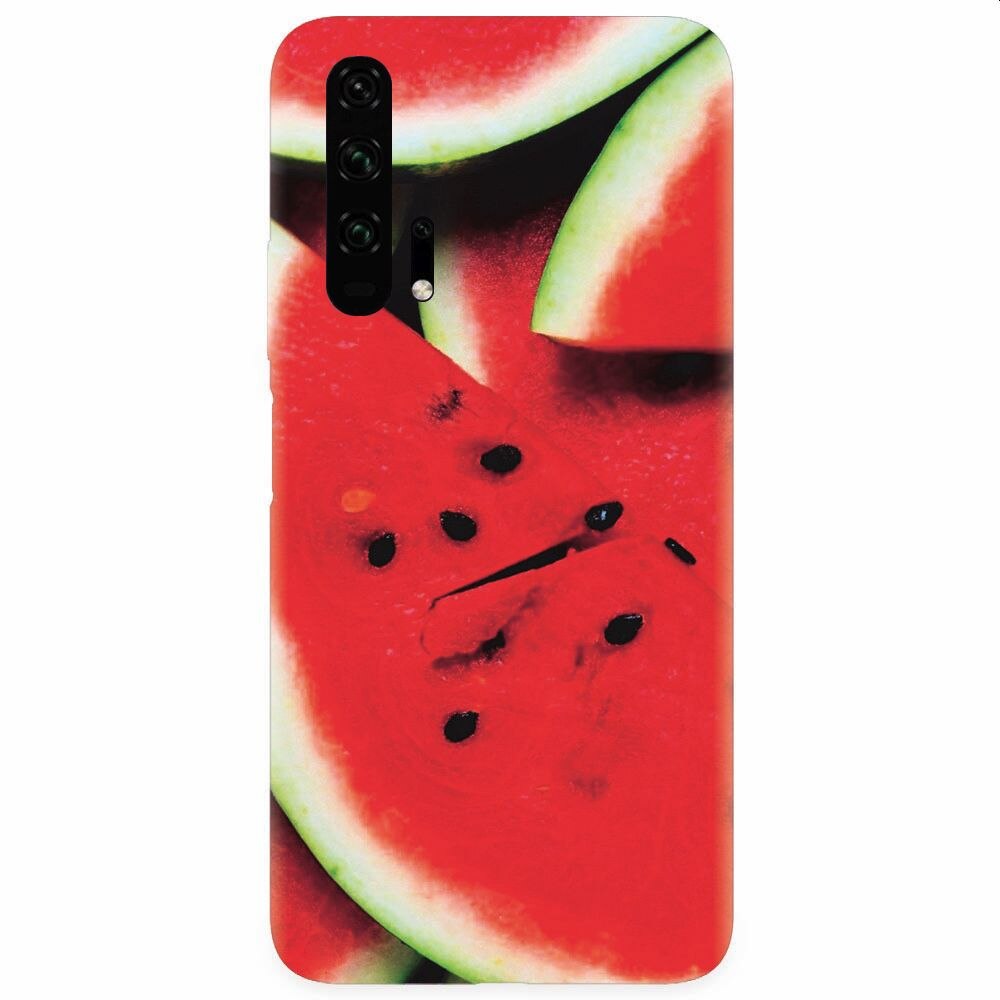 Husa silicon pentru Honor 20 Pro, S Of Watermelon Slice