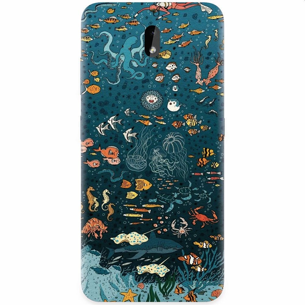 Husa silicon pentru Nokia 3.2, Under The Sea