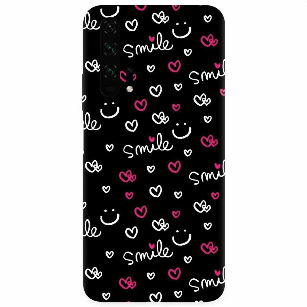 Husa silicon pentru Honor 20 Pro, Smile 101