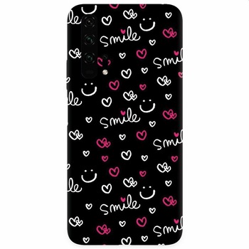 Husa silicon pentru Honor 20 Pro, Smile 101 Husa silicon pentru Honor 20 Pro, Smile 101