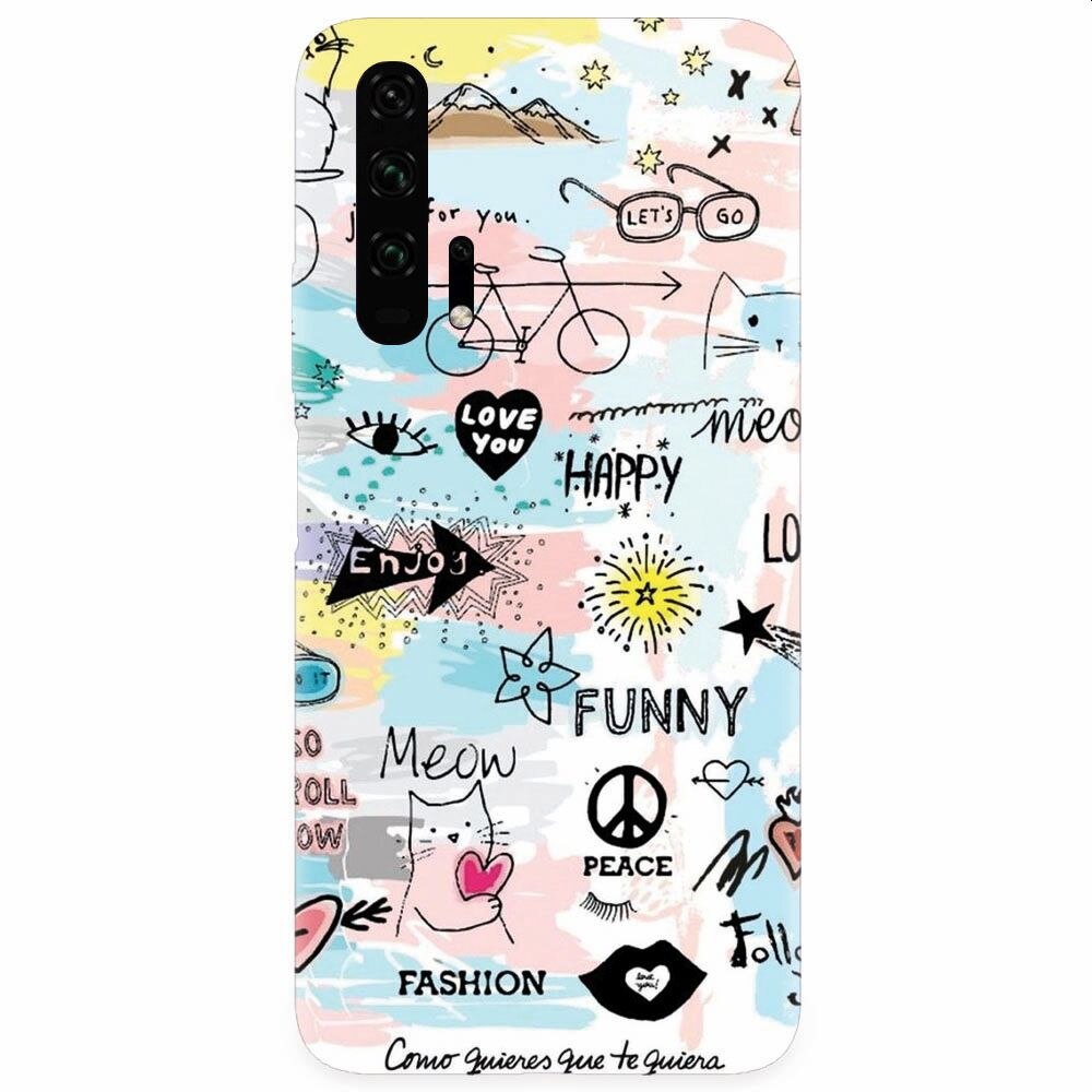 Husa silicon pentru Honor 20 Pro, Enjoy