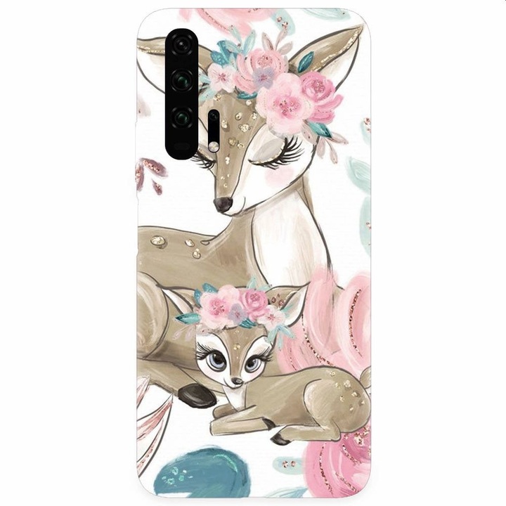Силиконов кейс за Honor 20 Pro, Deers