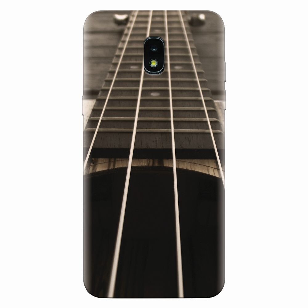 Husa silicon pentru Samsung Galaxy J3 2018, Bass Guitar