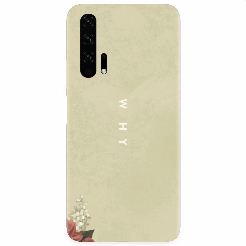 Husa silicon pentru Honor 20 Pro, Why