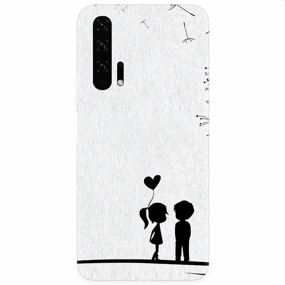 Husa silicon pentru Honor 20 Pro, In Love