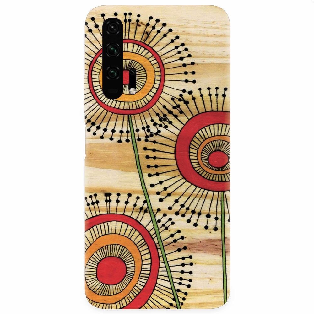 Husa silicon pentru Honor 20 Pro, Dandelions