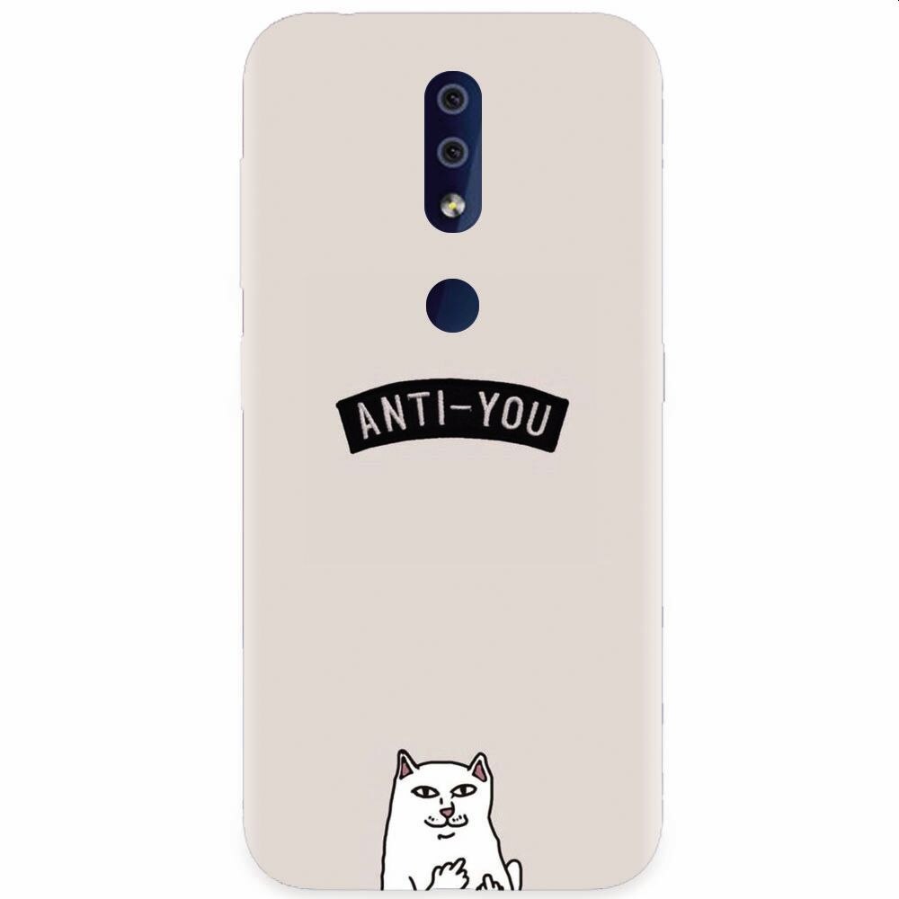 Husa silicon pentru Nokia 4.2, Anti You