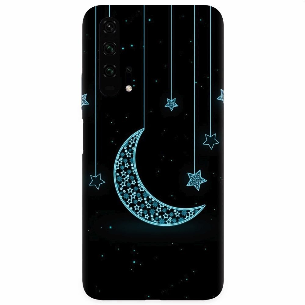 Husa silicon pentru Honor 20 Pro, Moon