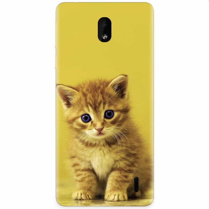 Π‘ΠΈΠ»ΠΈΠΊΠΎΠ½ΠΎΠ² ΠΊΠ΅ΠΉΡ Π·Π° Nokia 1 Plus, Baby Kitten