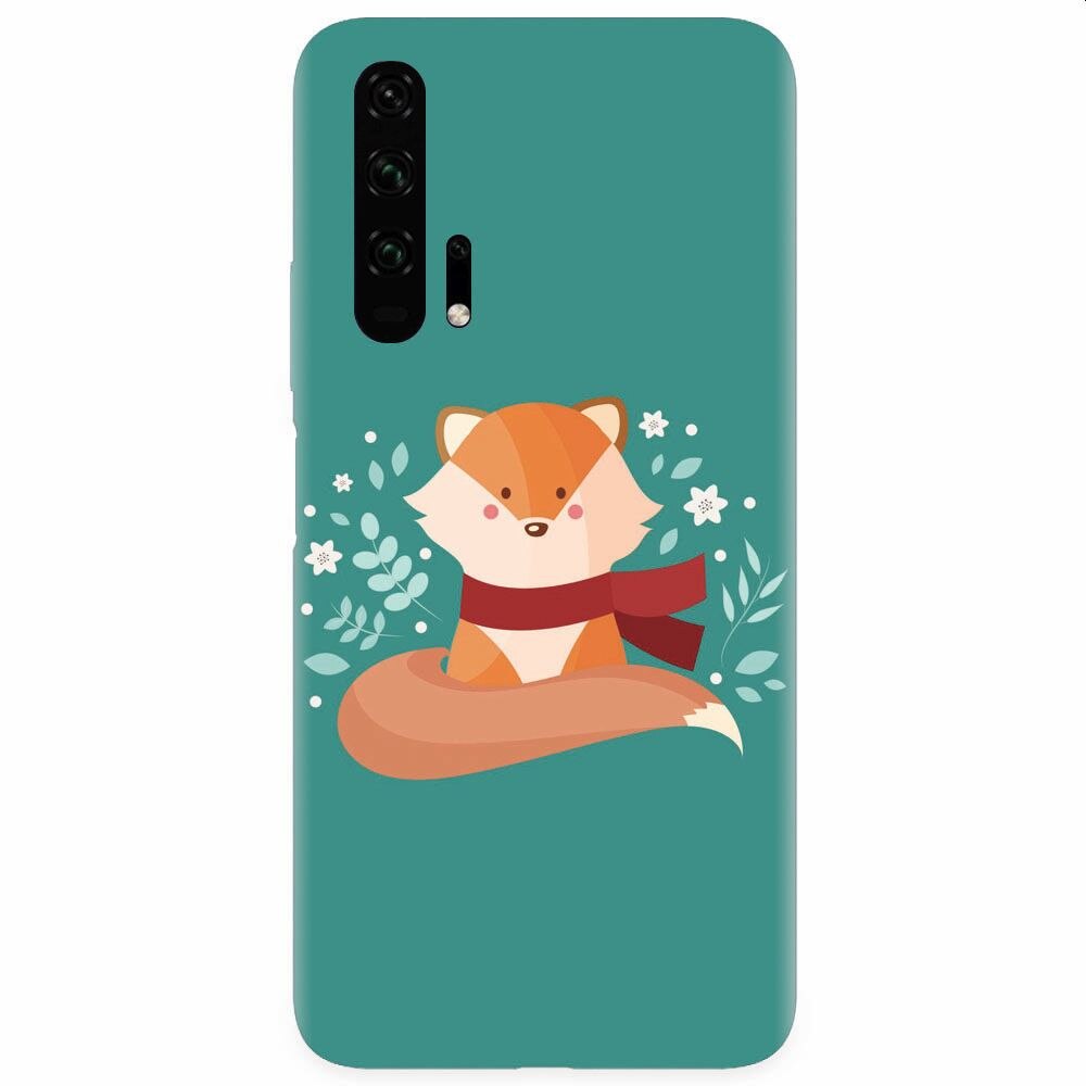 Husa silicon pentru Honor 20 Pro, Winter Fox