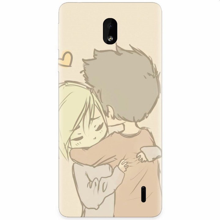 Π‘ΠΈΠ»ΠΈΠΊΠΎΠ½ΠΎΠ² ΠΊΠ΅ΠΉΡ Π·Π° Nokia 1 Plus, Couple Hug