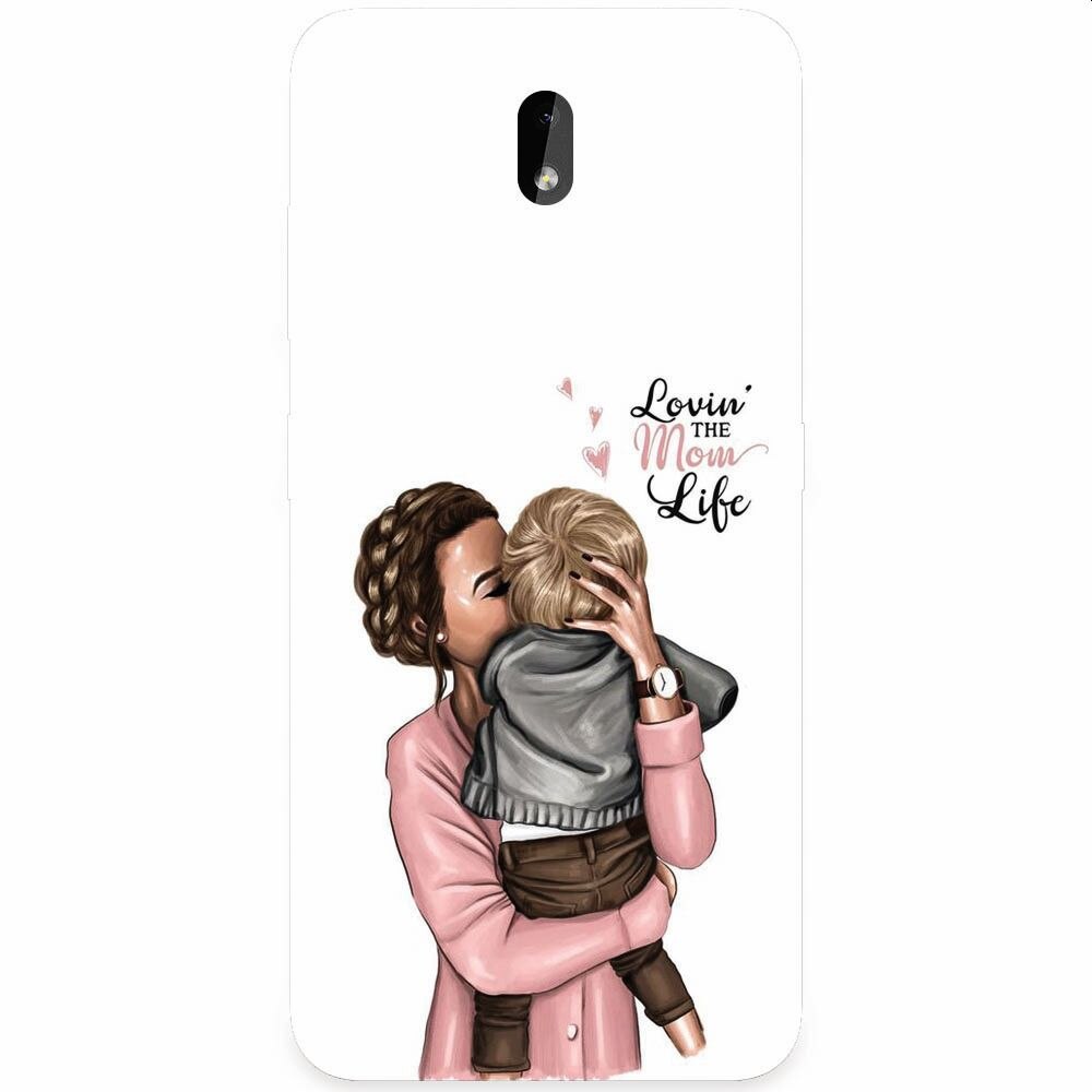 Husa silicon pentru Nokia 3.2, Loving Mother
