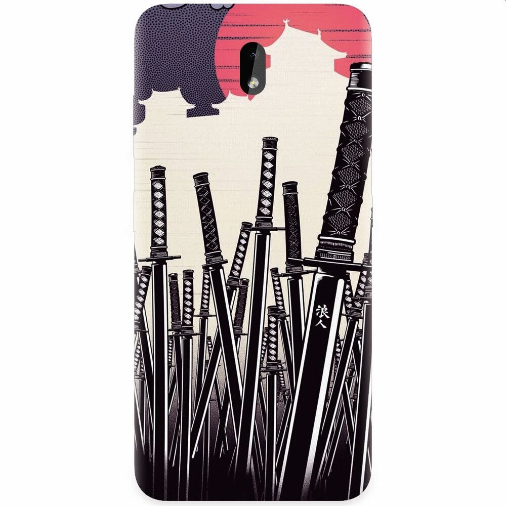 Husa silicon pentru Nokia 3.2, Ronin