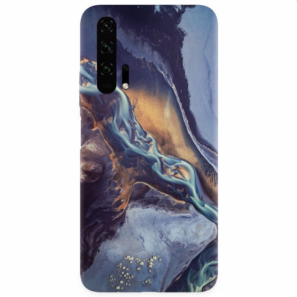 Husa silicon pentru Honor 20 Pro, Abstract 101