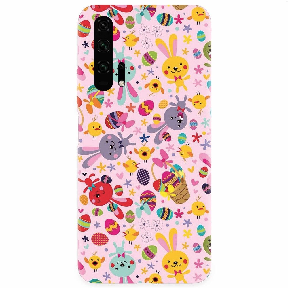 Husa silicon pentru Honor 20 Pro, Fun Easter Egg