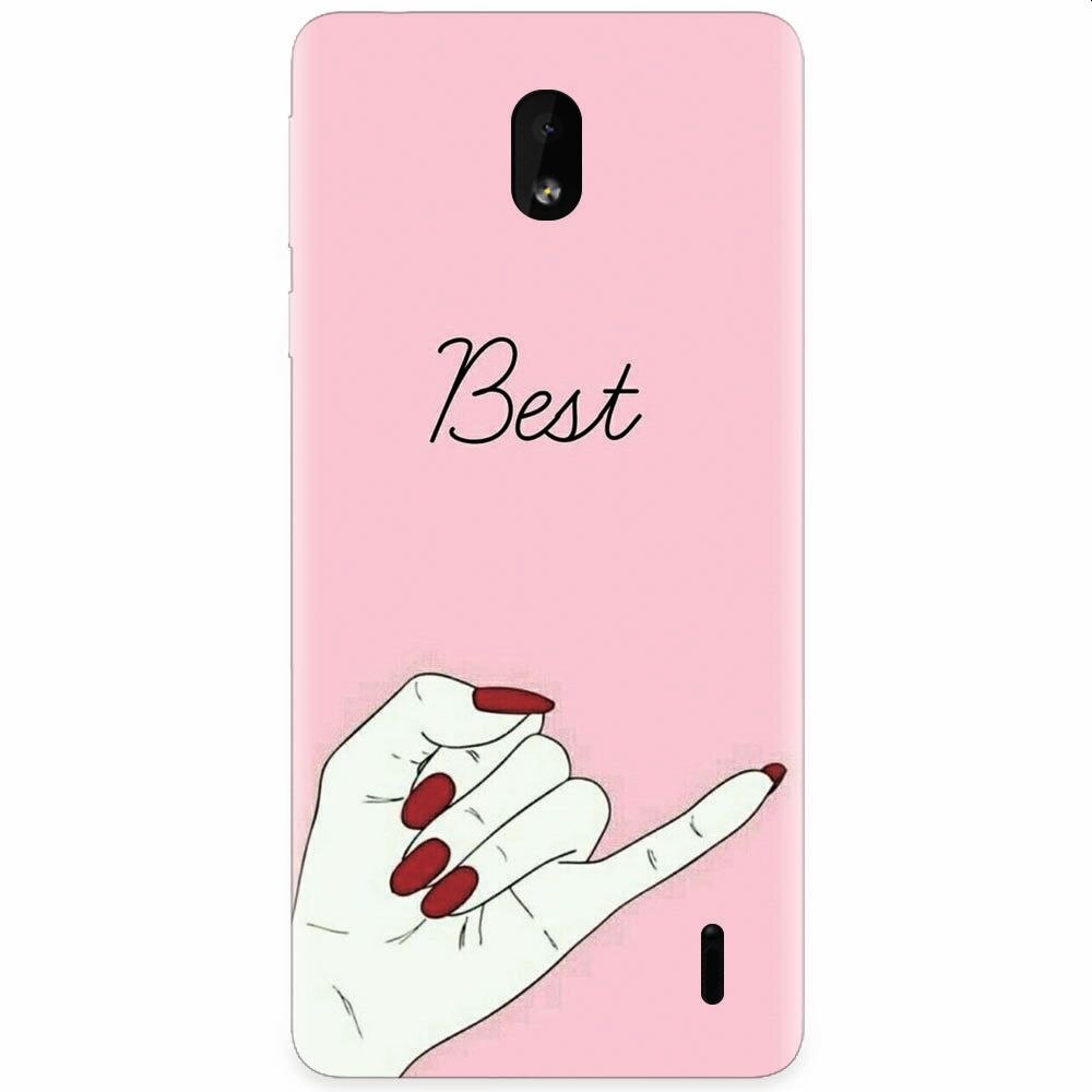 Husa silicon pentru Nokia 1 Plus, Best