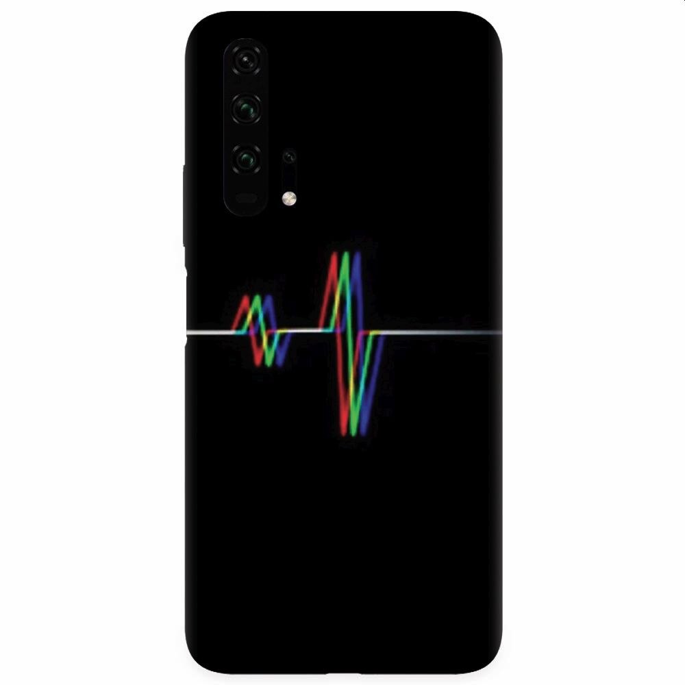 Husa silicon pentru Honor 20 Pro, Electro Beat
