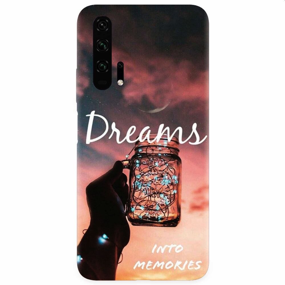 Husa silicon pentru Honor 20 Pro, Dreams