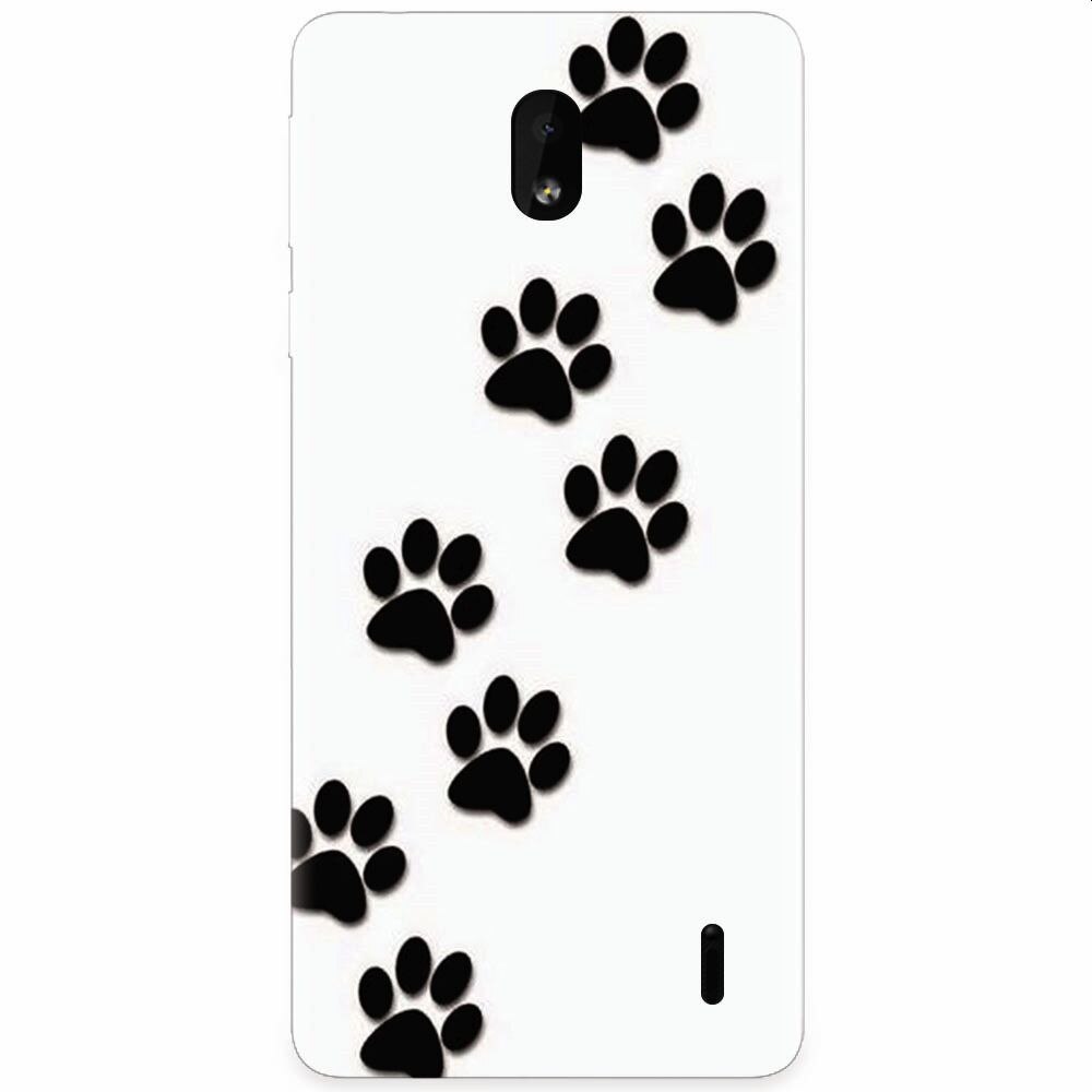 Husa silicon pentru Nokia 1 Plus, Dog Mark