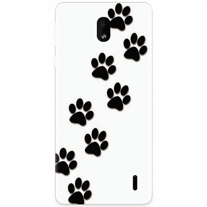 Силиконов кейс за Nokia 1 Plus, Dog Mark