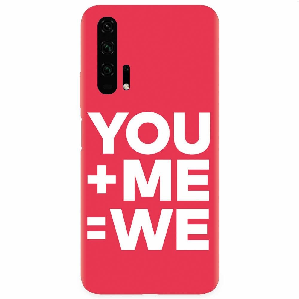 Husa silicon pentru Honor 20 Pro, Valentine Boyfriend