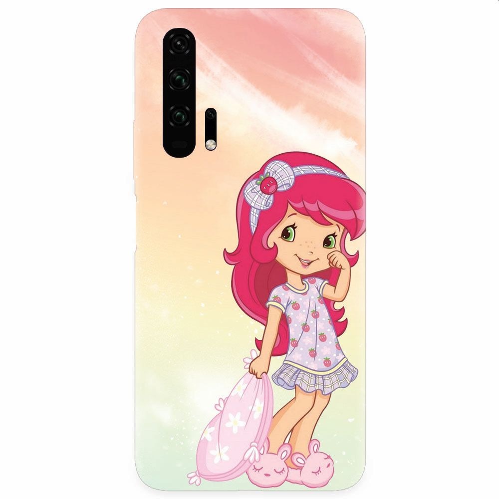 Husa silicon pentru Honor 20 Pro, Sweet Girl