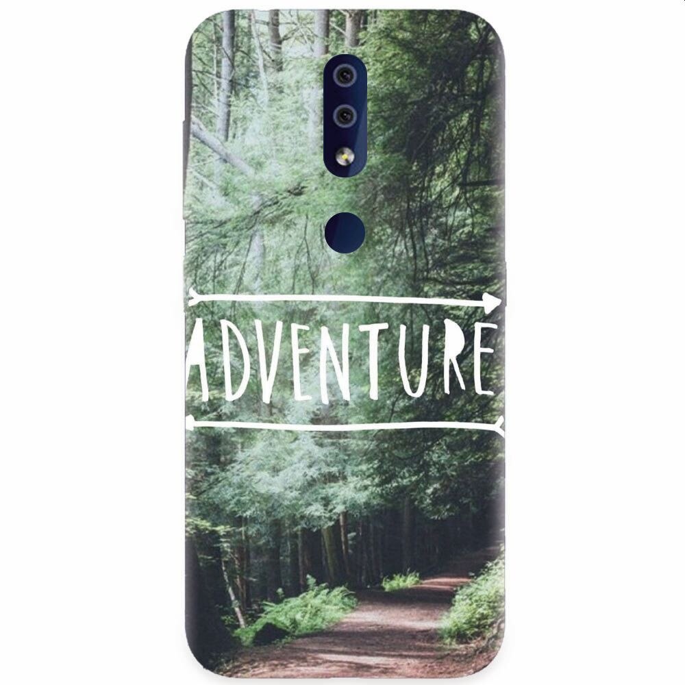 Husa silicon pentru Nokia 4.2, Adventure Forest Path