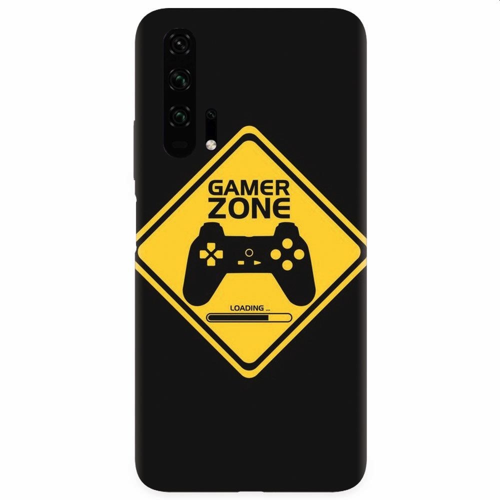 Husa silicon pentru Honor 20 Pro, Gamer Zone