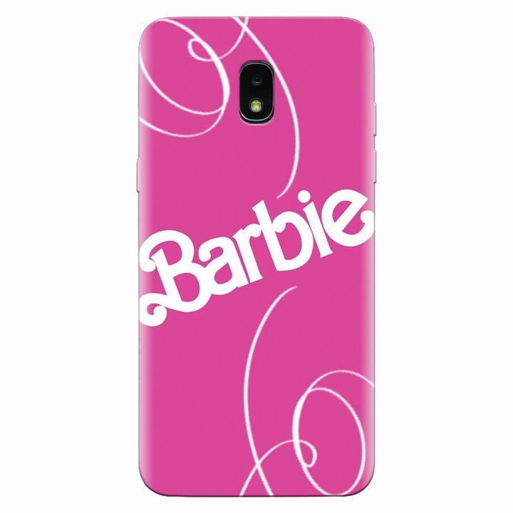 Силиконов калъф за Samsung Galaxy J3 2018, Barbie