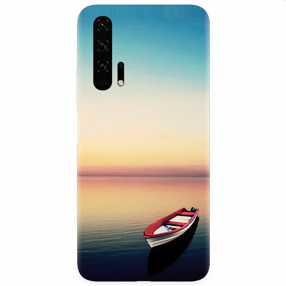 Husa silicon pentru Honor 20 Pro, Abstract 105