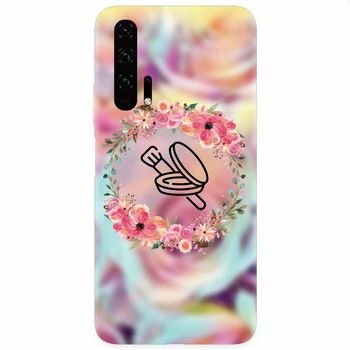 Husa silicon pentru Honor 20 Pro, Make Up Expert Husa silicon pentru Honor 20 Pro, Make Up Expert