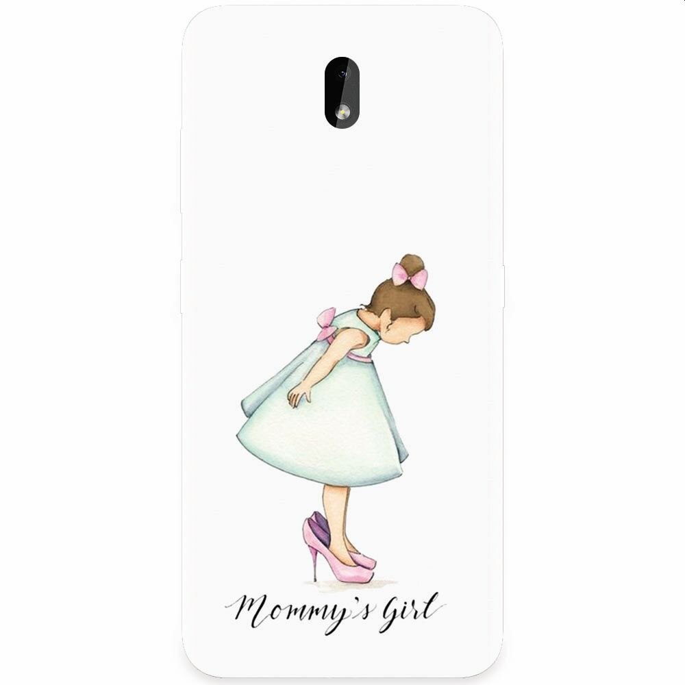 Husa silicon pentru Nokia 3.2, Mommy's Girl