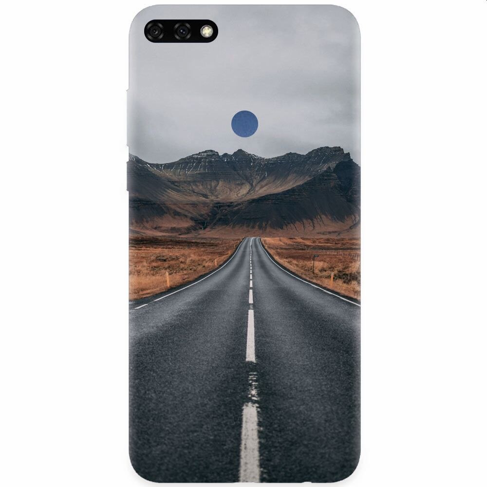 Husa silicon pentru Honor 7C, Adventure