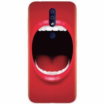 Husa silicon pentru Nokia 4.2, Big Mouth Husa silicon pentru Nokia 4.2, Big Mouth