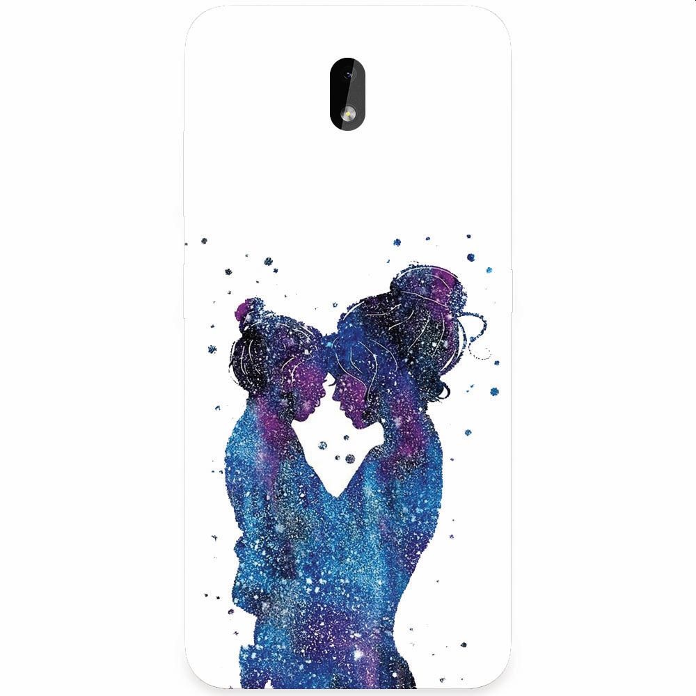 Husa silicon pentru Nokia 3.2, Universe Bond