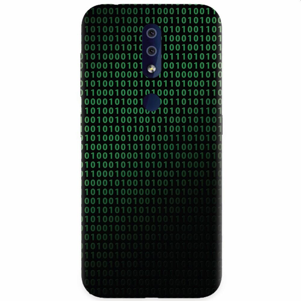 Husa silicon pentru Nokia 4.2, Binary Code