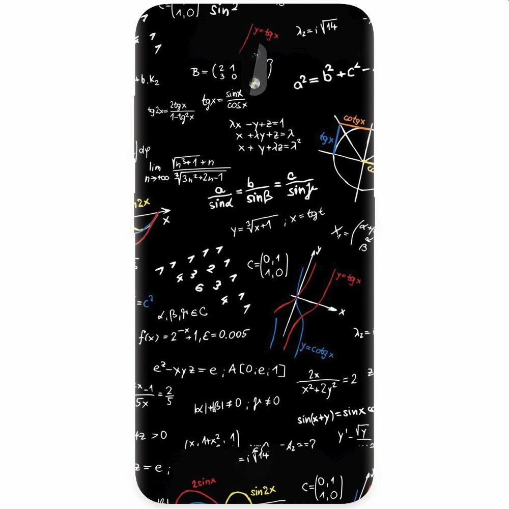 Husa silicon pentru Nokia 3.2, Math