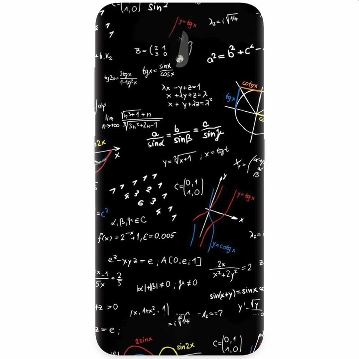 Husa silicon pentru Nokia 3.2, Math