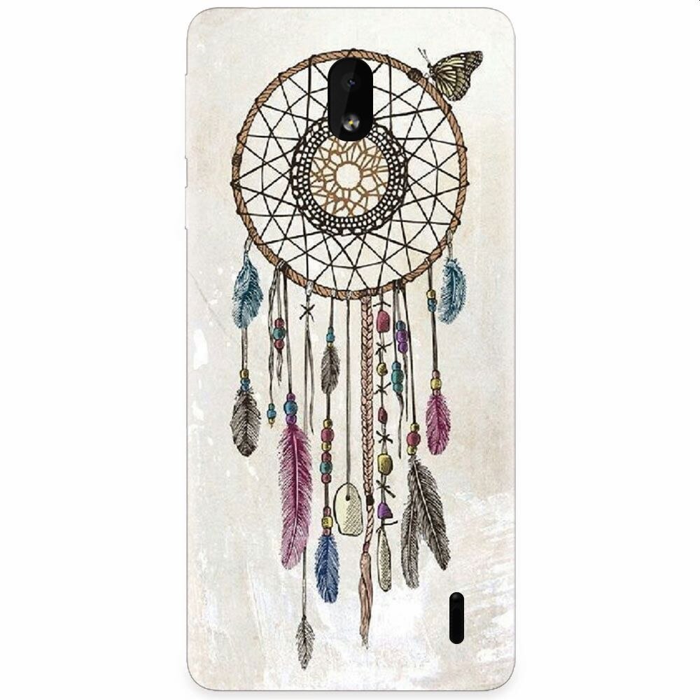 Husa silicon pentru Nokia 1 Plus, Dream Catcher 2
