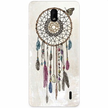 Husa silicon pentru Nokia 1 Plus, Dream Catcher 2 Husa silicon pentru Nokia 1 Plus, Dream Catcher 2