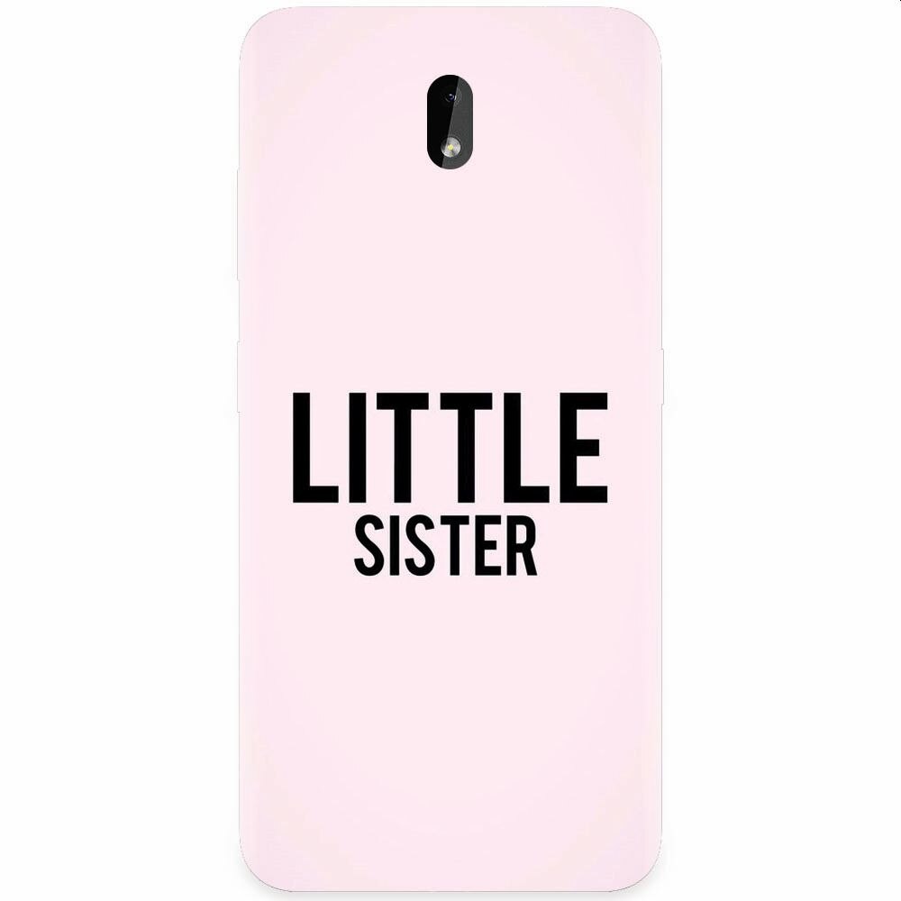 Husa silicon pentru Nokia 3.2, Little Sister