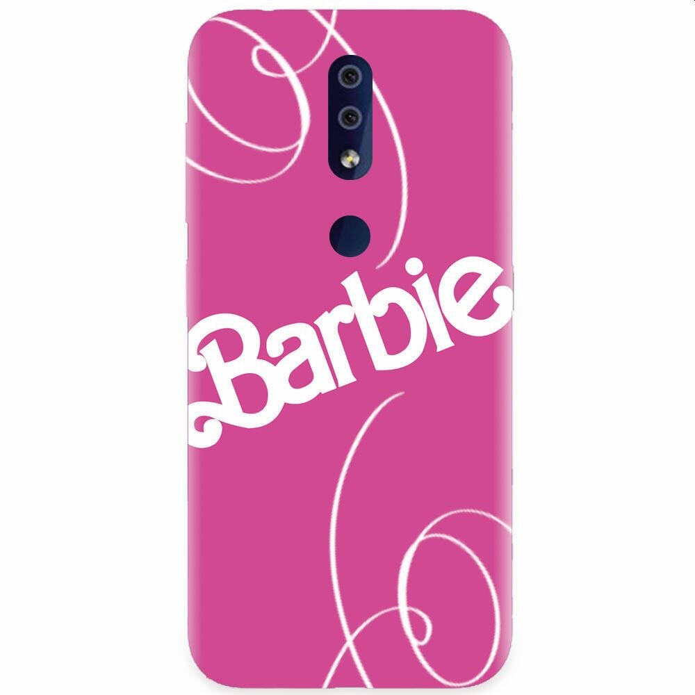 Husa silicon pentru Nokia 4.2, Barbie