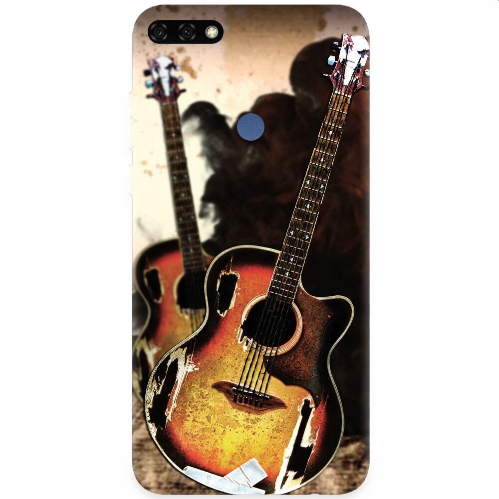 Husa silicon pentru Honor 7C, Hardcore Rock