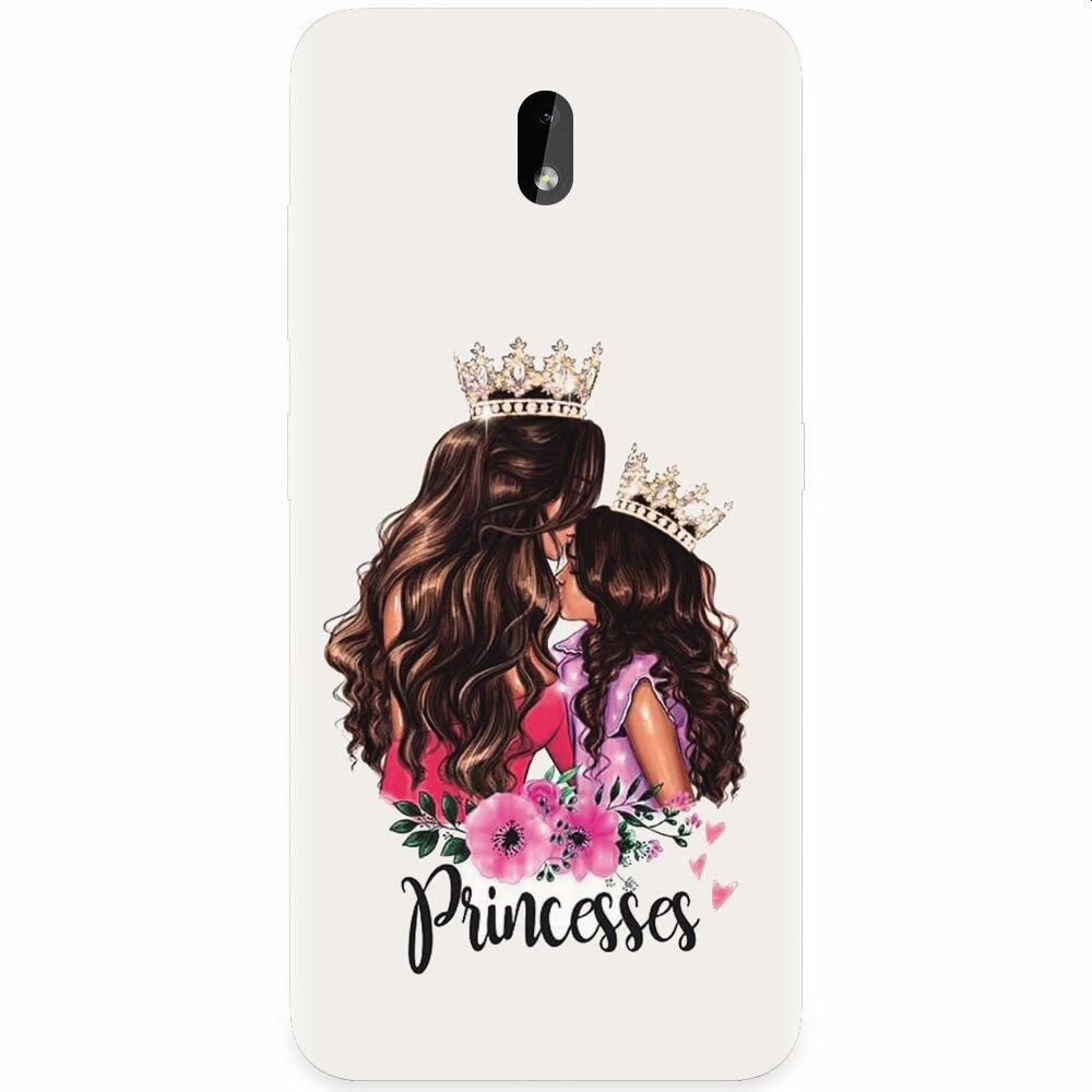 Husa silicon pentru Nokia 3.2, Princesses
