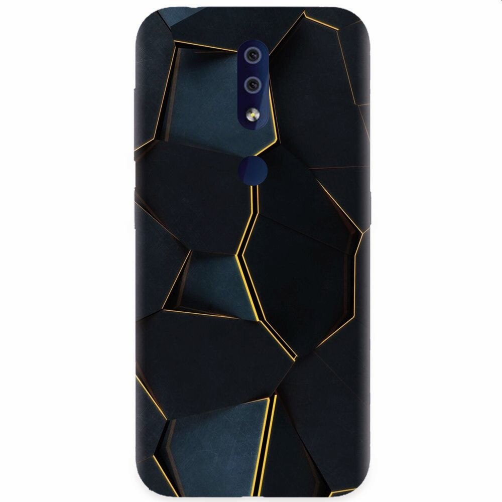 Husa silicon pentru Nokia 4.2, Abstract Draw