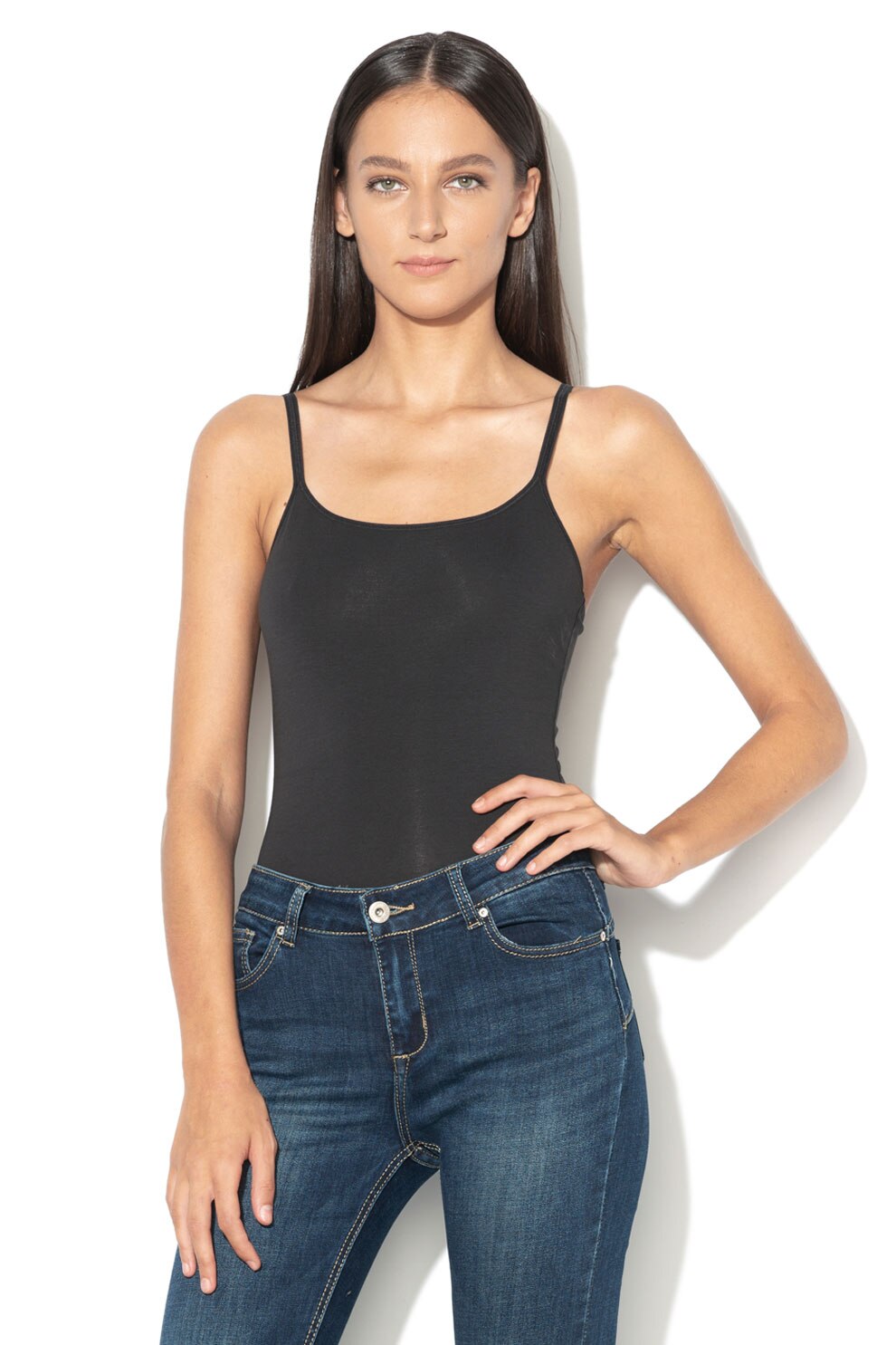 Skiny, Body tanga, Negru