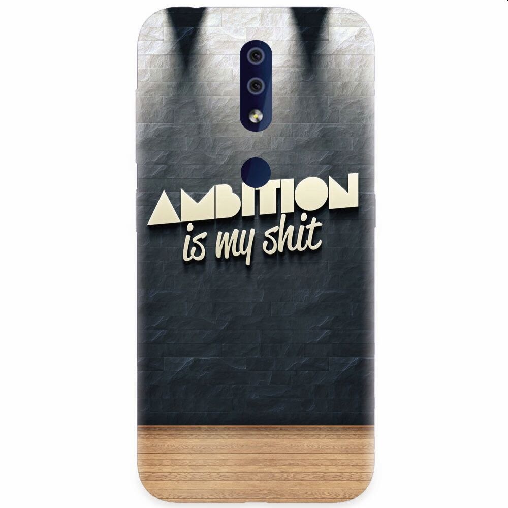Husa silicon pentru Nokia 4.2, Ambition