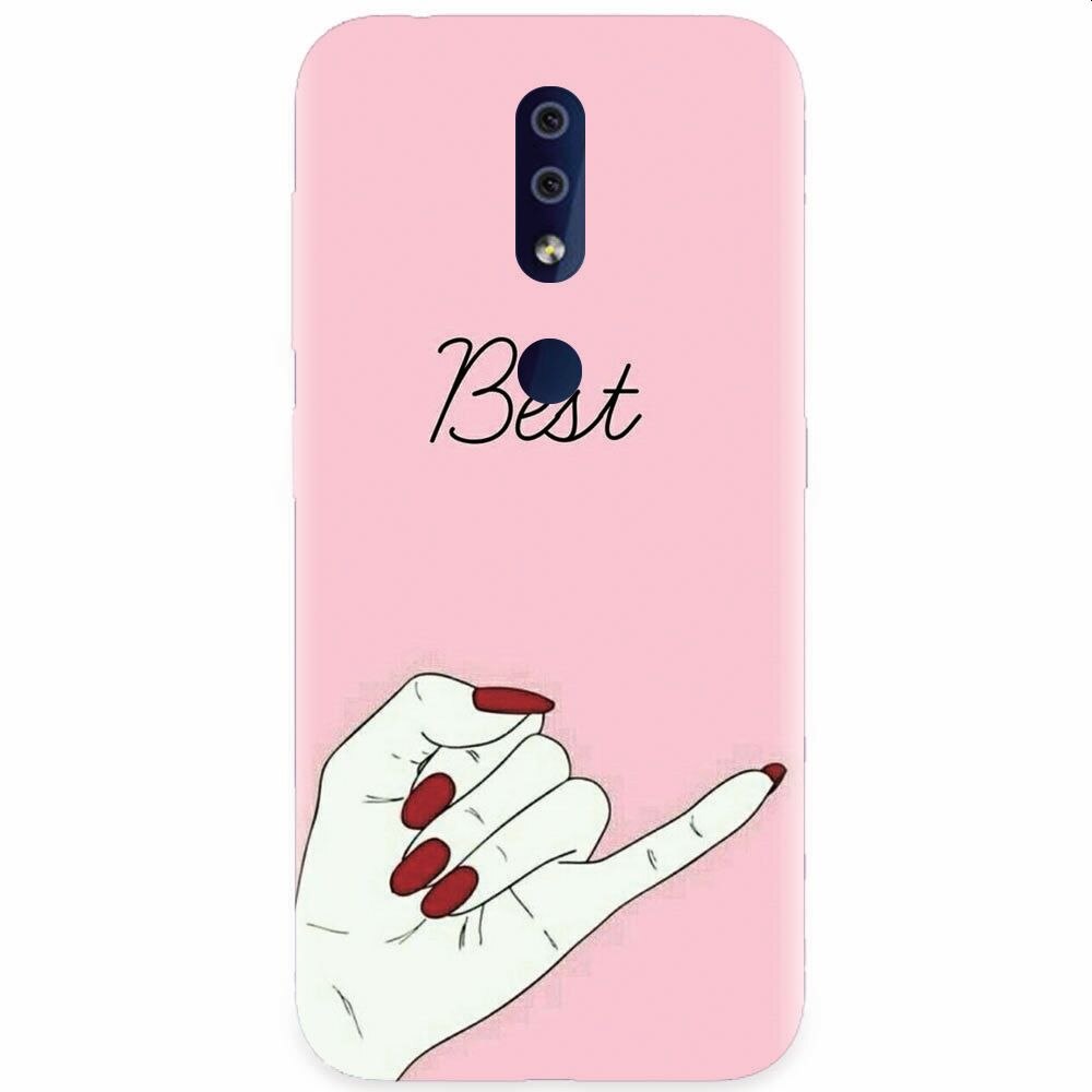 Husa silicon pentru Nokia 4.2, Best