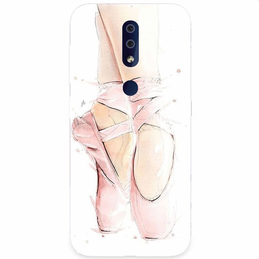 Husa silicon pentru Nokia 4.2, Balet